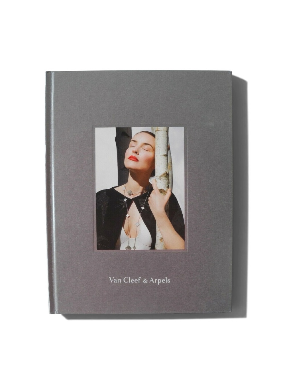 Van Cleef & Arpels Hardcover Jewelry Catalog Coffee Table Book | Luxury Fashion